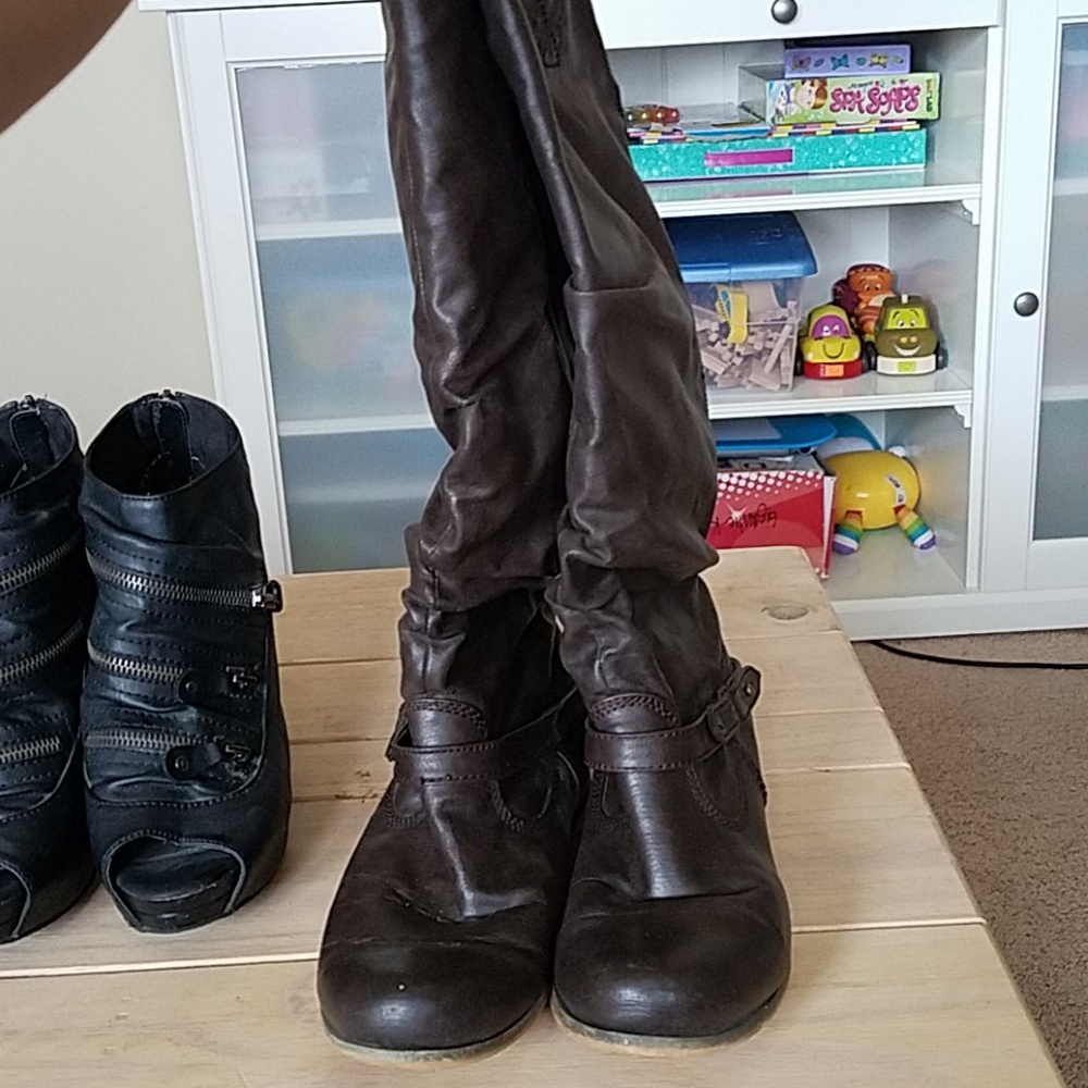 GUC tall riding boot